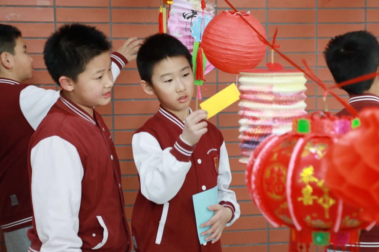 龙年正月“玩”数学｜综素部五年级组趣味游园活动