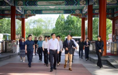 昌平区委副书记、区长支现伟深入我校调研，为打造高品质民办教育品牌作出指示