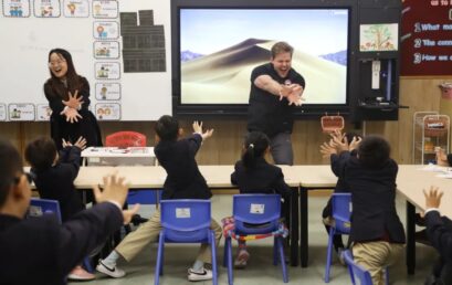 1+1>2，中外双师发力下的PYP成长乐土