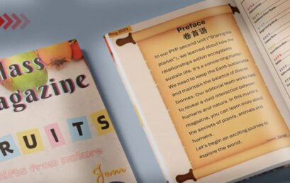 9岁娃自组团队出校刊，才华初绽