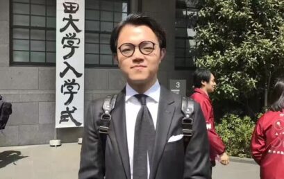 学长刘启宸：在王府启航，于世界深耕